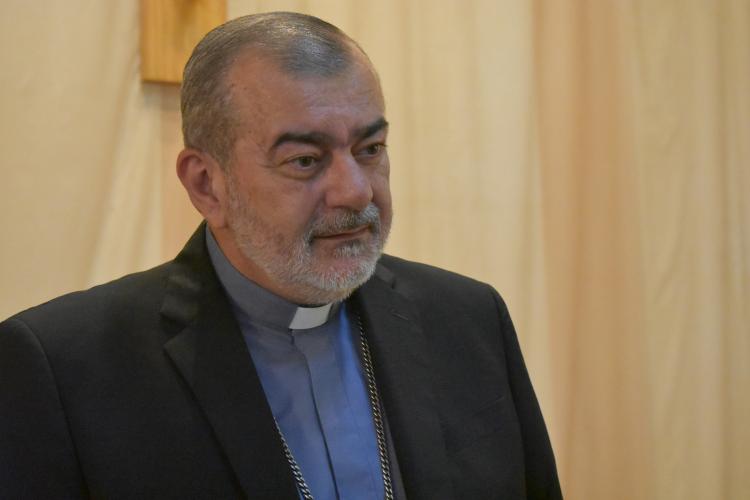 En su llegada a San Rafael, Mons. Domínguez llamó a construir desde el Evangelio En su llegada a San Rafael, Mons. Domínguez llamó a construir desde el Evangelio