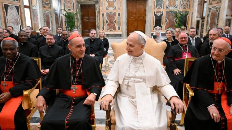 En un mundo sin Dios, León XIV llama a redescubrir la alegría de evangelizar