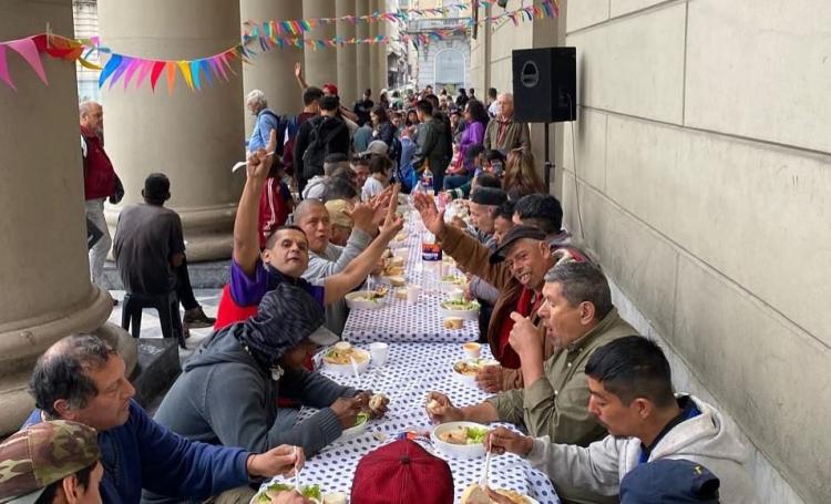 En unidad con el Papa, Buenos Aires celebró la VIII Jornada Mundial de los Pobres En unidad con el Papa, Buenos Aires celebró la VIII Jornada Mundial de los Pobres