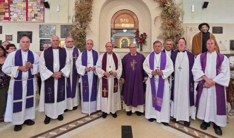 Desde Villa Cura Brochero, obispos cordobeses alientan la misión evangelizadora