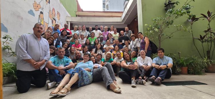 Encuentro anual de delegados Ad Gentes y UEAM en la sede de OMP Encuentro anual de delegados Ad Gentes y UEAM en la sede de OMP