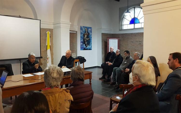 Encuentro Anual de la Delegación para las Causas de los Santos Encuentro Anual de la Delegación para las Causas de los Santos
