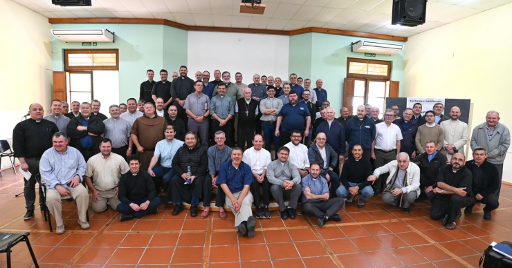 Encuentro anual del clero de la arquidiócesis de Paraná