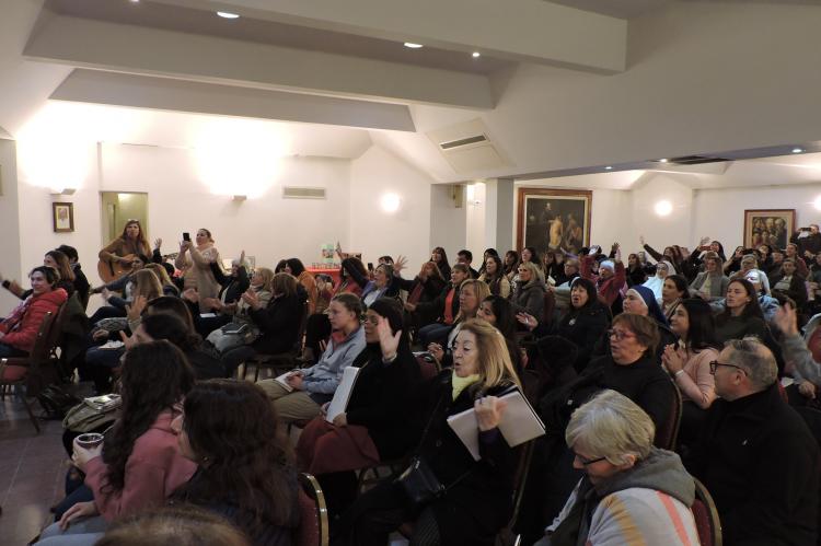 Encuentro Arquidiocesano de Catequistas en La Plata Encuentro Arquidiocesano de Catequistas en La Plata
