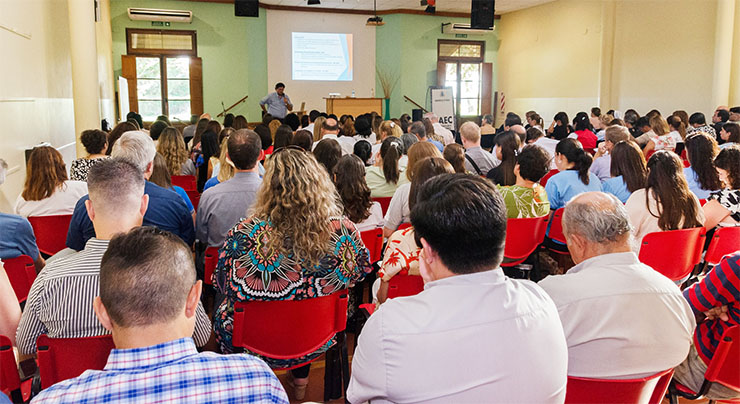 Encuentro de directivos de colegios en Paraná Encuentro de directivos de colegios en Paraná