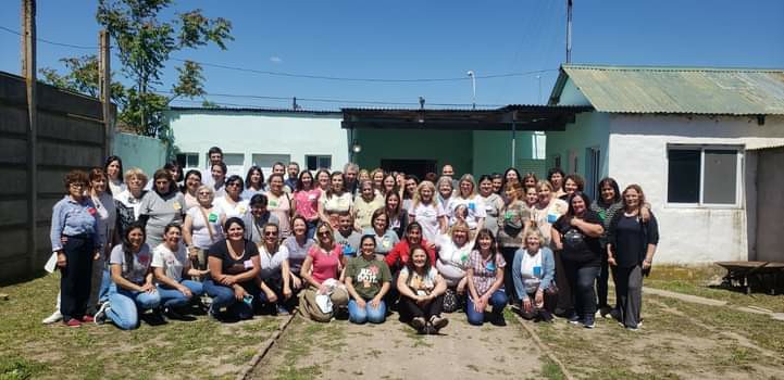 Encuentro de espiritualidad para catequistas en la arquidiócesis de Bahía Blanca Encuentro de espiritualidad para catequistas en la arquidiócesis de Bahía Blanca