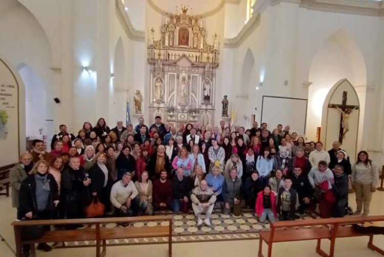 Encuentro de espiritualidad popular en Cruz del Eje Encuentro de espiritualidad popular en Cruz del Eje