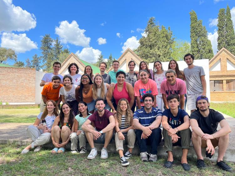 Encuentro de la Pastoral de Juventudes de Mercedes-Luján Encuentro de la Pastoral de Juventudes de Mercedes-Luján