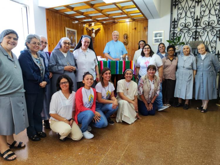 Concordia: encuentro de la vida consagrada en la diócesis