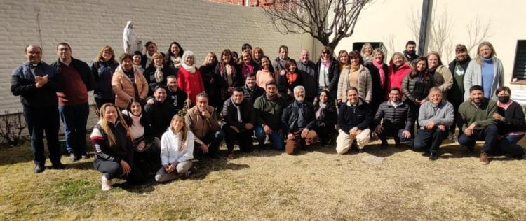 Encuentro de los equipos de gestión de los colegios católicos de Cruz del Eje