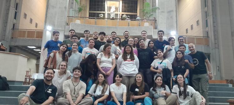 Encuentro de los equipos de Pastoral Juvenil de la Región Litoral Encuentro de los equipos de Pastoral Juvenil de la Región Litoral