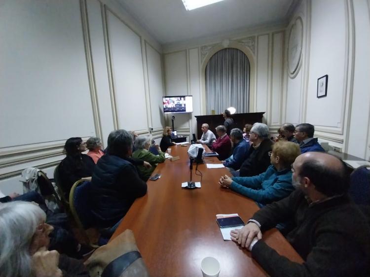 Encuentro de la Mesa de Movimientos eclesiales del Secretariado de Laicos Encuentro de la Mesa de Movimientos eclesiales del Secretariado de Laicos