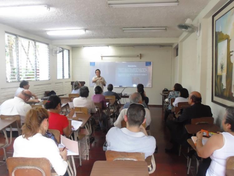 Encuentro de reflexión bíblico-pastoral: 'Estar en el mundo sin ser del mundo' Encuentro de reflexión bíblico-pastoral: 'Estar en el mundo sin ser del mundo'