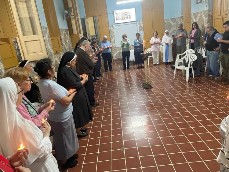 Encuentro del arzobispo de Tucumán con la vida consagrada, en clave sinodal