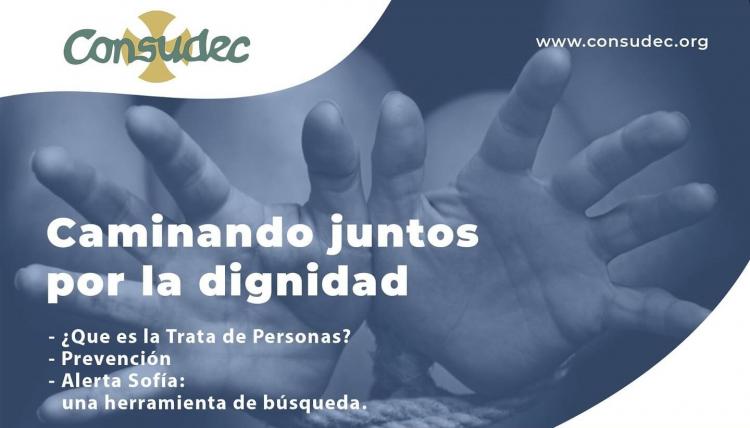 Encuentro del Consudec sobre la trata de personas y su abordaje Encuentro del Consudec sobre la trata de personas y su abordaje