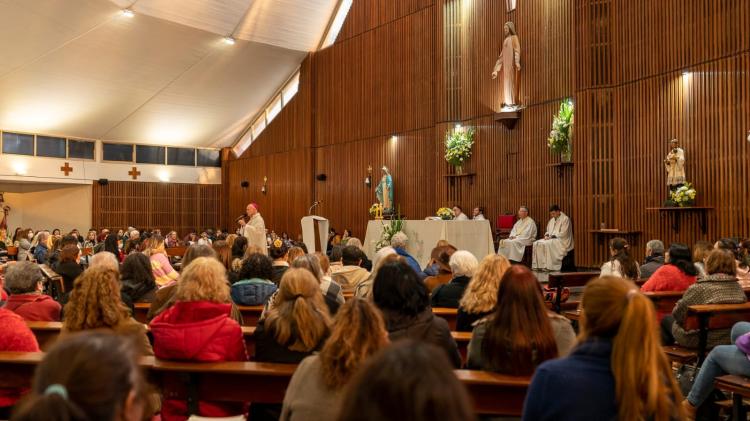 Más de 300 catequistas en el encuentro diocesano de San Isidro Más de 300 catequistas en el encuentro diocesano de San Isidro