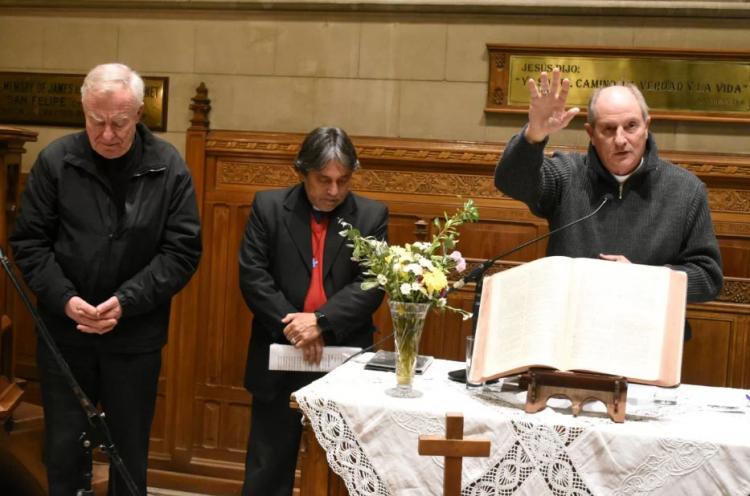 Encuentro ecuménico en Temperley por la unidad de los cristianos Encuentro ecuménico en Temperley por la unidad de los cristianos