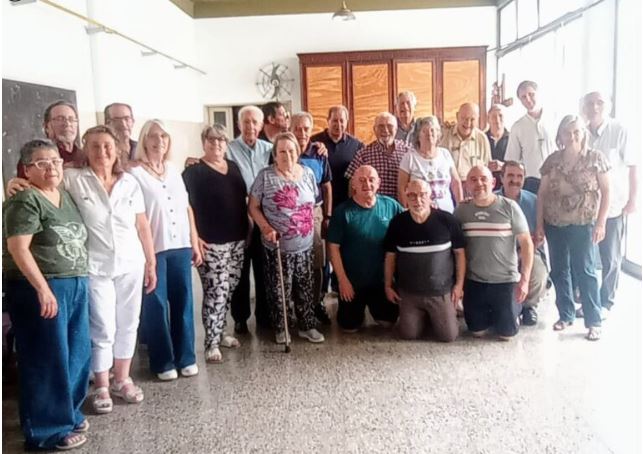 Encuentro fraterno de los diáconos permanentes de San Martín