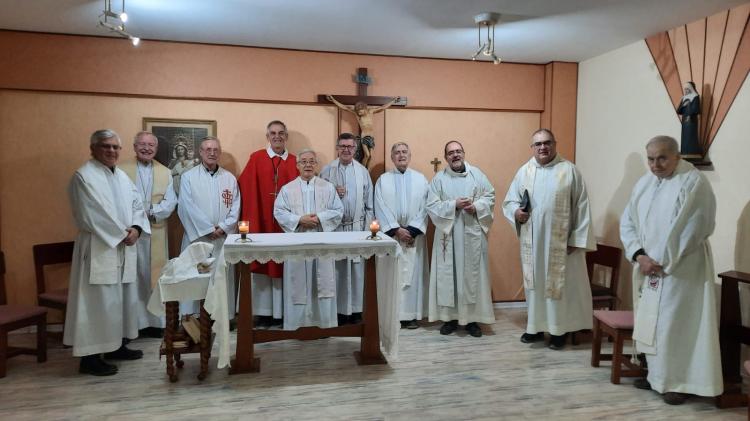 Encuentro fraterno de obispos en Villa Allende Encuentro fraterno de obispos en Villa Allende