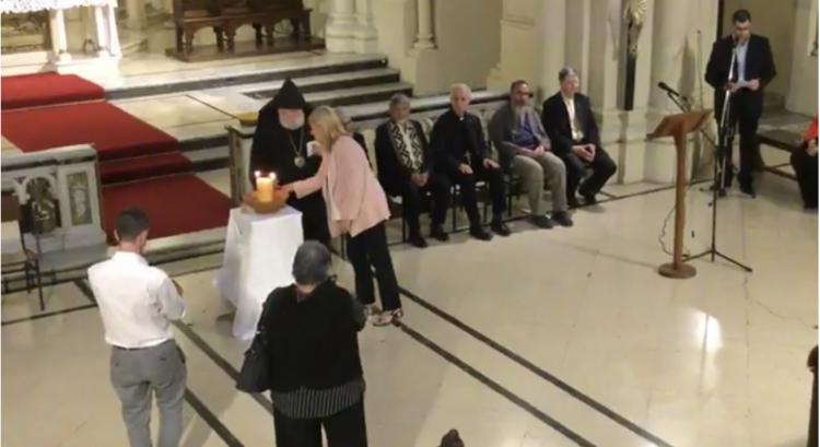 Las religiones se unieron en oración para pedir por la fraternidad y la paz mundial Las religiones se unieron en oración para pedir por la fraternidad y la paz mundial
