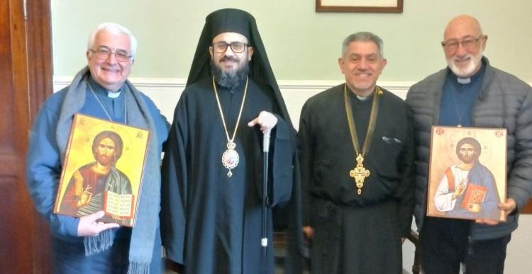 Tucumán: Mons. Sánchez recibió al arzobispo del Patriarcado de Antioquía Tucumán: Mons. Sánchez recibió al arzobispo del Patriarcado de Antioquía