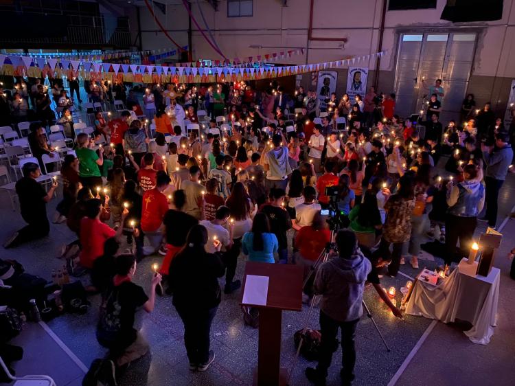 Encuentro en Darregueira: "Una verdadera fiesta de los jóvenes"