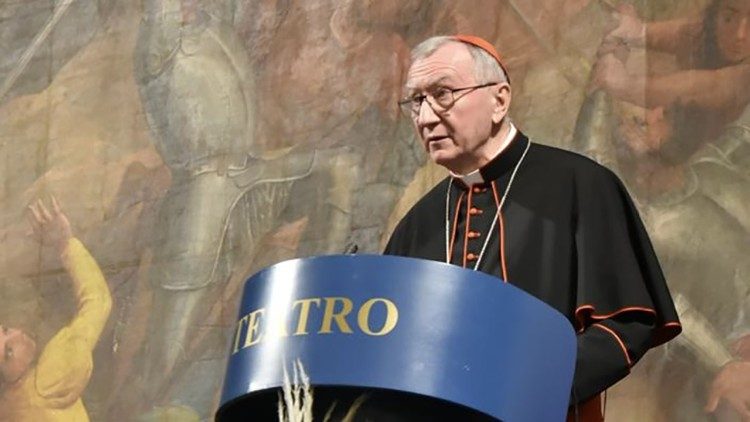 Encuentro Mundial por la Fraternidad Humana: el cardenal Parolin abogó por el diálogo
