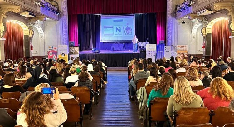Encuentro Nacional de Educadores: docentes compartieron prácticas transformadoras Encuentro Nacional de Educadores: docentes compartieron prácticas transformadoras