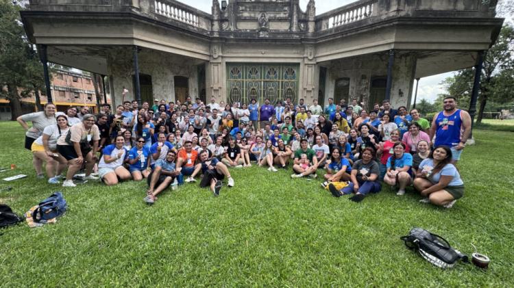 Encuentro Nacional de Verano de dirigentes de aspirantes y jóvenes de la ACA Encuentro Nacional de Verano de dirigentes de aspirantes y jóvenes de la ACA