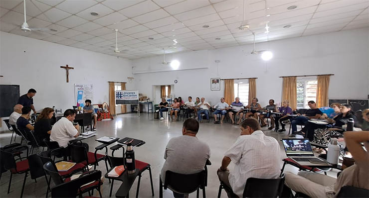 Encuentro Regional de Cáritas del Litoral en Rafaela Encuentro Regional de Cáritas del Litoral en Rafaela