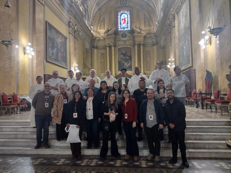 Encuentro regional en Córdoba profundizó la espiritualidad del Sagrado Corazón Encuentro regional en Córdoba profundizó la espiritualidad del Sagrado Corazón