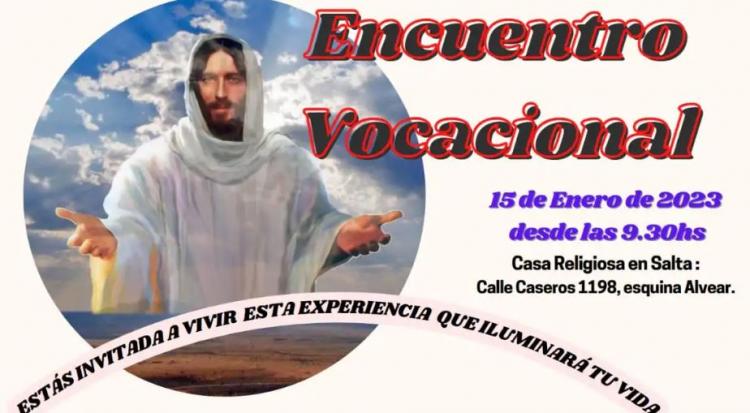 Encuentro de discernimiento vocacional en Salta Encuentro de discernimiento vocacional en Salta