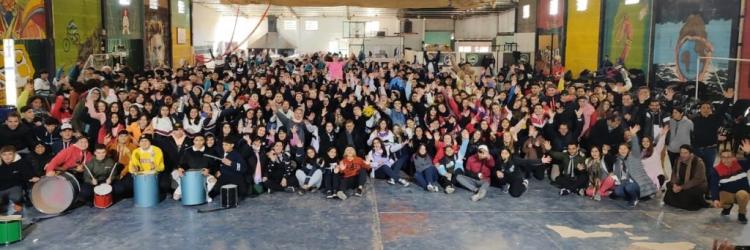 Encuentro zonal de colegios de Cruz del Eje en San Marcos Sierras Encuentro zonal de colegios de Cruz del Eje en San Marcos Sierras