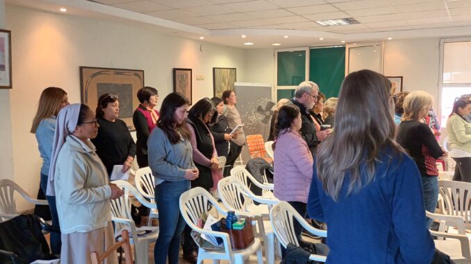 Encuentros de delegados de catequesis en Reconquista