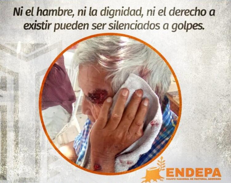 Endepa expresó su repudio por la represión contra comunidades qom Endepa expresó su repudio por la represión contra comunidades qom