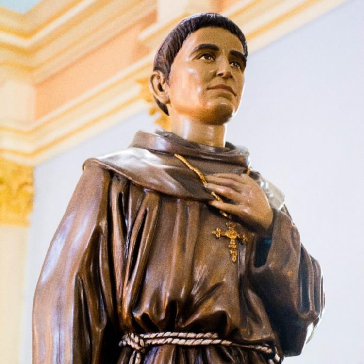 Entronizarán una imagen del beato Esquiú en la porteña basílica de San Francisco Entronizarán una imagen del beato Esquiú en la porteña basílica de San Francisco