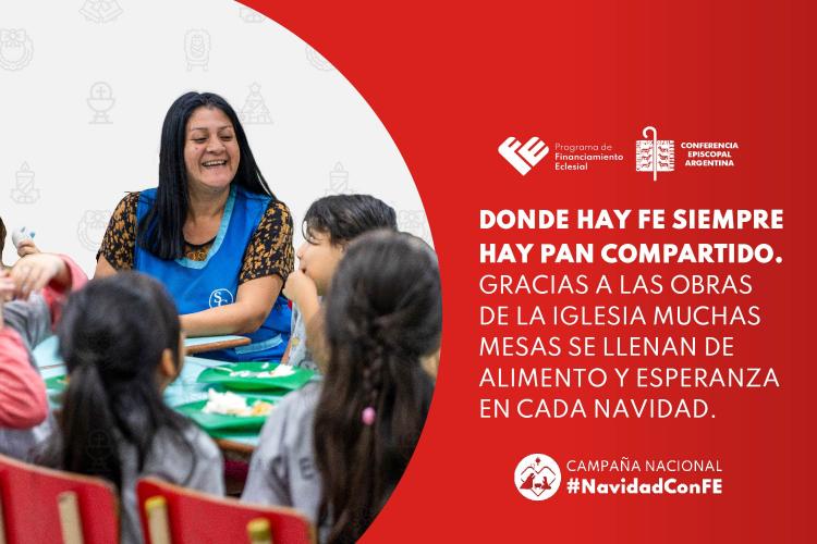 Episcopado: campaña de Navidad del Programa FE Episcopado: campaña de Navidad del Programa FE