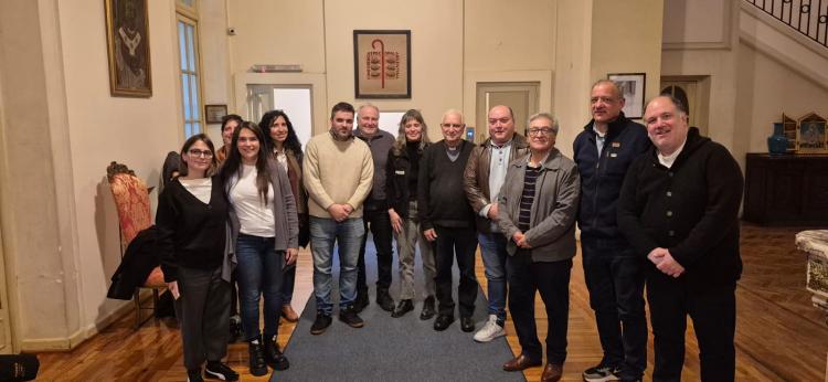 Episcopado: encuentro con representantes sindicales de medios públicos Episcopado: encuentro con representantes sindicales de medios públicos
