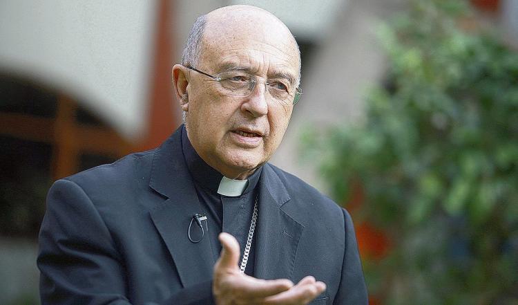 Episcopado peruano rechaza insultos del primer ministro contra el cardenal Barreto Episcopado peruano rechaza insultos del primer ministro contra el cardenal Barreto