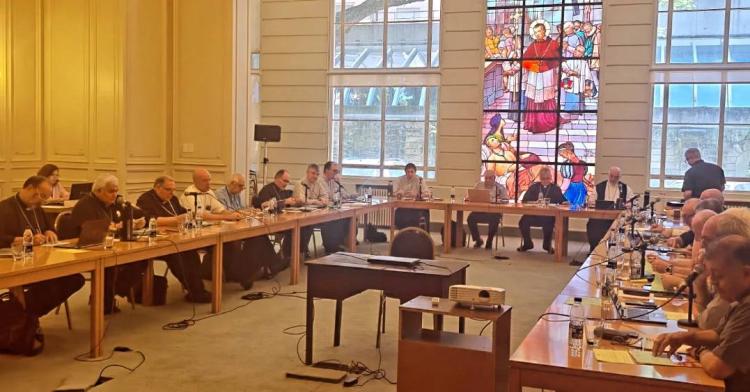 Episcopado: una veintena de obispos en la 202ª reunión de la Comisión Permanente
