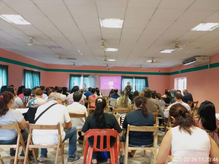 Escuela de verano para catequistas en la arquidiócesis de Resistencia Escuela de verano para catequistas en la arquidiócesis de Resistencia