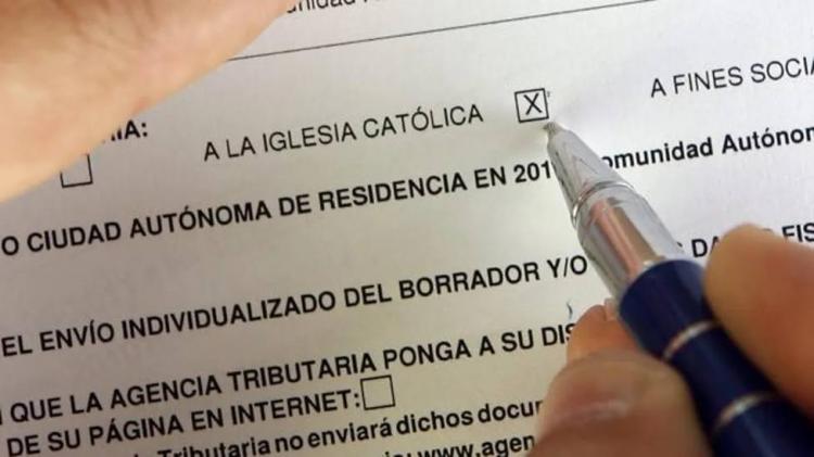 España: aumentan los contribuyentes en favor de la Iglesia España: aumentan los contribuyentes en favor de la Iglesia