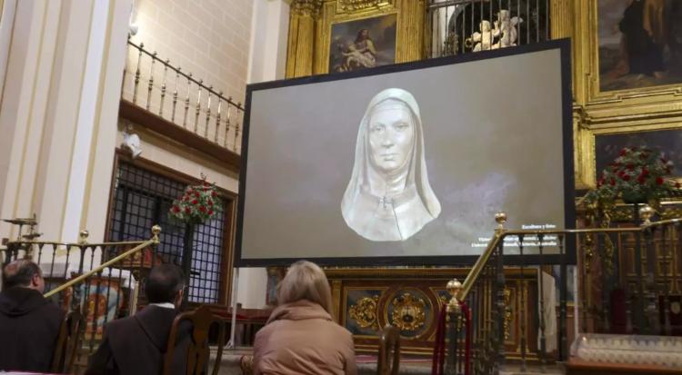 España: Desvelado por primera vez el rostro original de Santa Teresa de Jesús España: Desvelado por primera vez el rostro original de Santa Teresa de Jesús