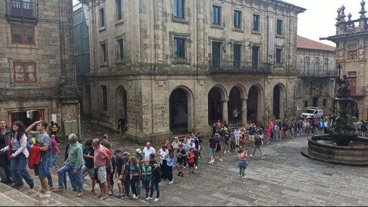 España: bate nuevos récords la cantidad de peregrinos en el Camino de Santiago España: bate nuevos récords la cantidad de peregrinos en el Camino de Santiago