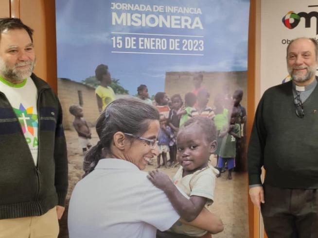 España es el país que más aportó a la Infancia Misionera en 2022 España es el país que más aportó a la Infancia Misionera en 2022