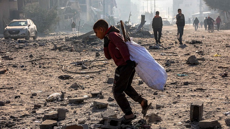 España: los obispos denuncian la 'insensibilidad del mundo' ante Gaza España: los obispos denuncian la 'insensibilidad del mundo' ante Gaza