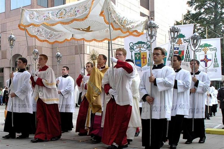 Estados Unidos: preparan una de las mayores procesiones eucarísticas de la historia Estados Unidos: preparan una de las mayores procesiones eucarísticas de la historia