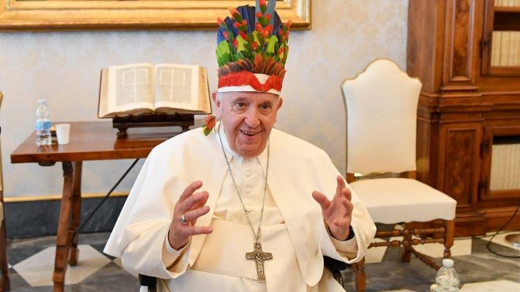 "Están con los más pobres, donde yo quisiera estar", dijo el Papa a obispos amazónicos "Están con los más pobres, donde yo quisiera estar", dijo el Papa a obispos amazónicos
