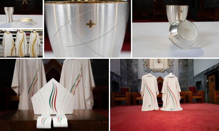 Estos son los ornamentos y objetos litúrgicos que se usarán en la JMJ Lisboa 2023 Estos son los ornamentos y objetos litúrgicos que se usarán en la JMJ Lisboa 2023