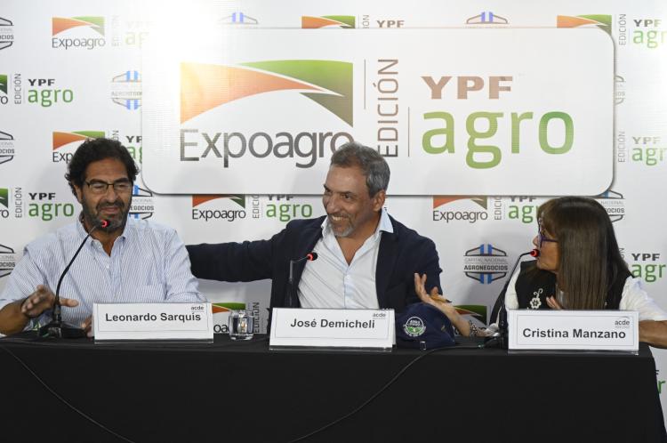 ACDE llevó 'Sembrando Valores' al corazón de la Expoagro 2026